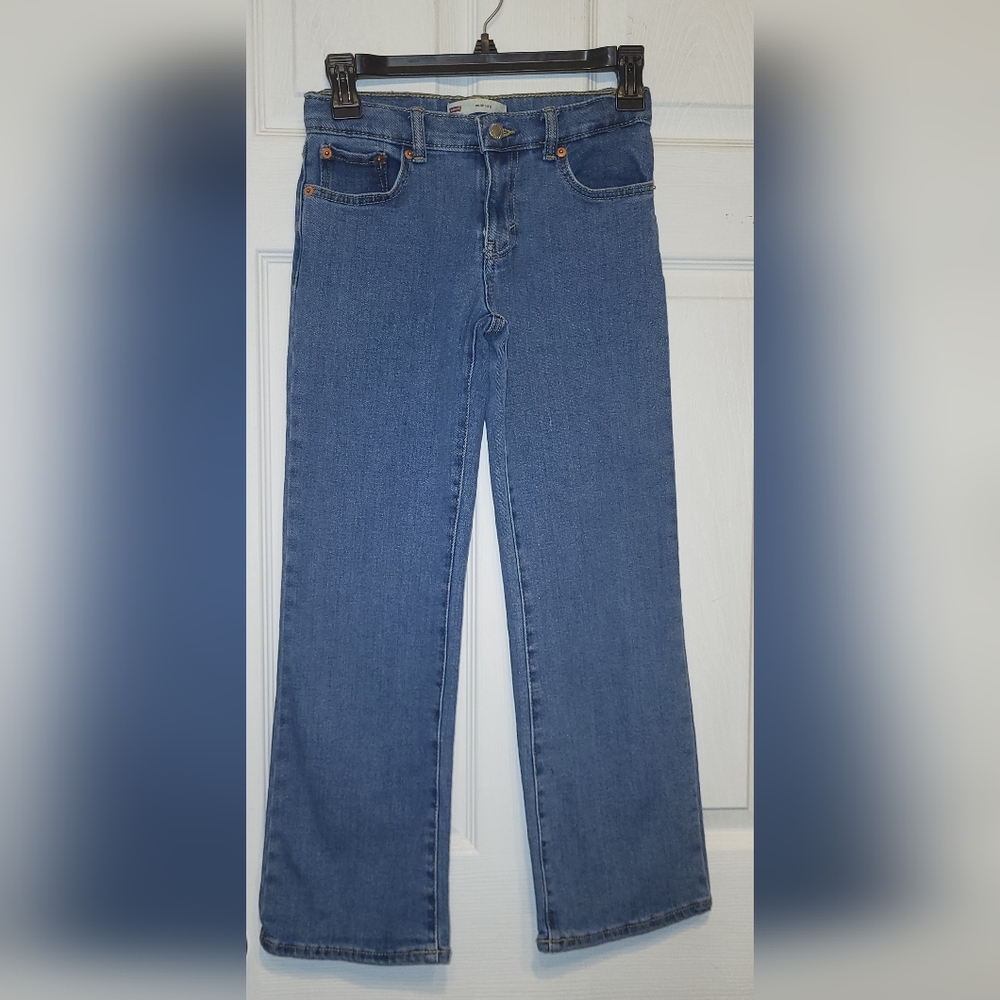 Levi's Kids Blue Straight-Leg Jeans